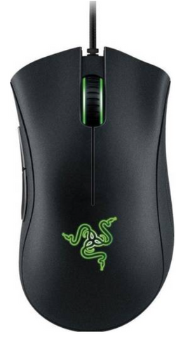 Razer DeathAdder Essential Ergonomic Optical Gaming Mouse | RZ01-02540100-R3M1