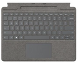 Microsoft Surface Pro Signature Type Cover Keyboard, Compatible with Pro 8, English Layout, Ice Blue | 8XB-00041
