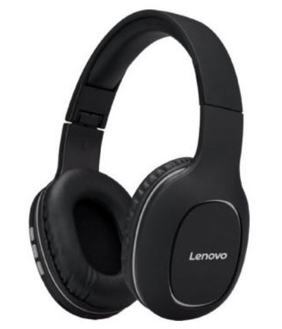 Lenovo HD300 Wireless Headphone, 40mm Speaker Size, Bluetooth 5.0, Noise Canceling
