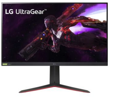 LG 32GP850-B 31.5'' UltraGear™ QHD Nano IPS Gaming Monitor, Resolution 2560x1440, 1ms (GtG), HDR10, AMD FreeSync, Monitor with 165Hz / 180Hz (Overclock) | 32GP850-B