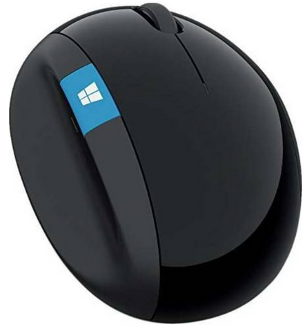 Microsoft Sculpt Ergonomic Mouse For Business | L6V-00004