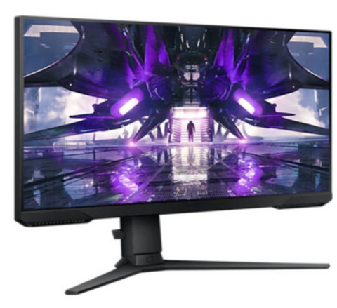 Samsung Odyssey G3 27'' Flat VA Gaming Monitor, 165Hz Refresh Rate, 1ms Response Time, AMD FreeSync, Height Adjustable Stand, 16:9 Aspect Ratio, 72% Color Gamut, DP, HDMI, Black | LS27AG320NMXUE