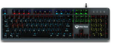 MeeTion MK007 RGB Basic Mechanical Gaming Keyboard | MT-MK007