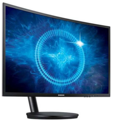 Samsung C27FG70FQM 27-inch Curved 1MS QLED 144HZ Gaming Monitor | C27FG70FQM
