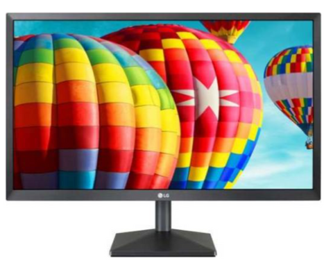 LG 24MK430H-B 24 Inch Class Full HD IPS LED Monitor with AMD FreeSync (23.8