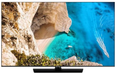 Samsung Hospitality - 50 Inch Crystal 4K UHD, (3840x2160), LED Backlight, Sound Output (RMS) 20W, Dolby, 1300 PQI, Motion Rate 100, UHD Resolution Through Upscaling Technology Display | HG50AT690UK