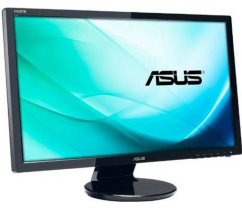 ASUS 24 inch Full HD 1920x1080 2ms HDMI DVI-D VGA Back-lit LED Monitor | VE248HR