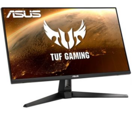 Asus Tuf Gaming VG27AQ1A 27'' WQHD IPS Monitor, 2560x1440 Resolution, 170Hz (Above 144Hz), 1ms MPRT, 16:9 Aspect Ratio, Extreme Low Motion Blur, G-Sync, HDR10, DP/HDMI | 90LM05Z0-B02370