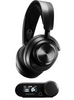 SteelSeries Arctis Nova Pro Wireless Gaming Headset, Infinity Power System, Dual Audio Streams, Active Noise Cancellation, ClearCast Gen 2 Mic, Compatible with PS4 / PS5 / PC, Black | 61520