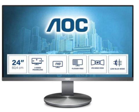 AOC Pro-Line I2490VXQ 23.8 inch (23.8