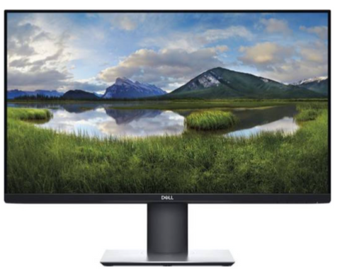 Dell P2719H 27-Inch Full HD (1080p) 1920x1080 60Hz 16:9 LED Backlit LCD Monitor | P2719H