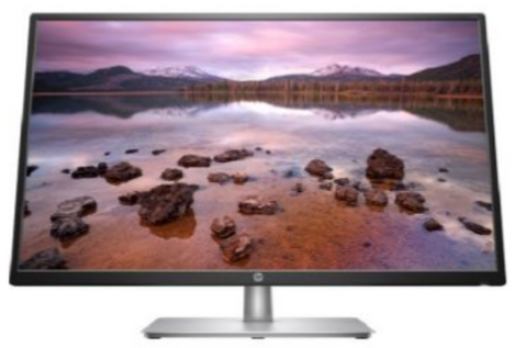 HP 32s Display FHD IPS 31.5'' Monitor, 1920x1080 Resolution, 60 Hz, 5ms Response Time, 178° Viewing Angle, 1200:1 Static Ratio, ADS with LED Backlight, VGA, HDMI | 2UD96AS#ABV