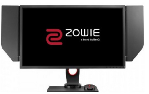 BenQ ZOWIE XL2735 eSports 27 inch 144HZ Monitor with DyAc tech, Black eQualizer, Adjustable Stand, S-Switch, Color Vibrance | XL2735