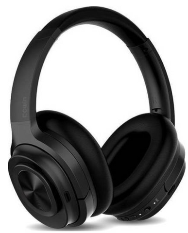 Cowin SE7 Active Noise Cancelling wireless bluetooth Headphone - Black | SE7 MAX-BLACK