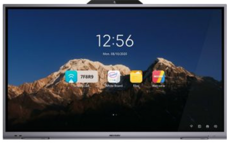 Hikvision 86-inch 4K Interactive Display With Built In Camera and Microphone array | DS-D5B86RB/B