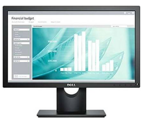 Dell E1916HV 18.5-inch LED Monitor (Black) | E1916HV