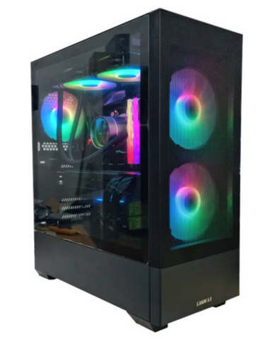 Ultra Fast Gaming PC Powered by 5th Gen Processor - AMD Ryzen 9 5900X, Nvidia RTX 3080 OC Edition, 32GB RAM 3600Mhz, 2TB SSD Gen4 + 2TB HDD, 1050W PSU Gold Rated, 240MM Liquid Cooler