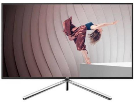 AOC U32U1 - 32 Inch 4K, Porsche Design, 60 Hz, 5ms, IPS, HDR 600, USB Hub, Speakers, Ergononomic Stand (3840 x 2160) 60 Hz, Display Port 1.4 Monitor | U32U1