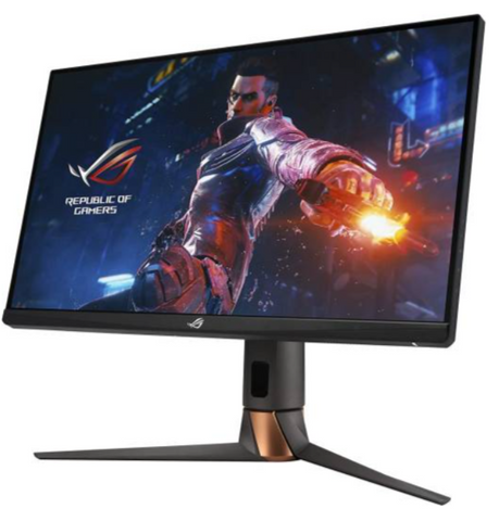 Asus Rog Swift PG279QM 27'' QHD Monitor, 240 Hz Refresh Rate, 1ms GTG Response Time, 2560 x 1440 Resolution, 16:9 Aspect Ratio, Nvidia Reflex Analyzer, Display HDR 400, G-Sync, Black | 90LM0235-B01370