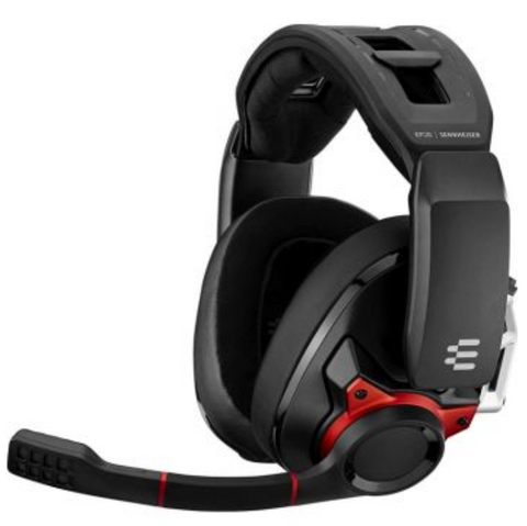Epos Sennheiser GSP 600 Wired Closed Acoustic Gaming Headset, Noise-Cancelling Microphone, Adjustable Headband with Customizable Contact Pressure | GSP600