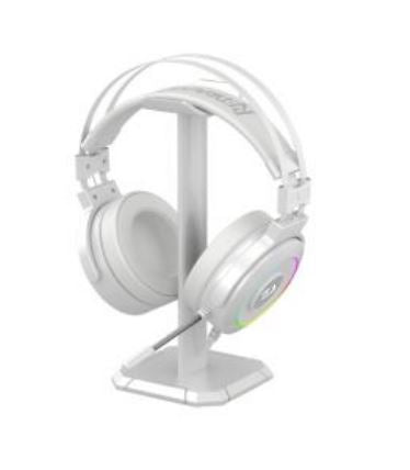 Redragon H320 Lamia 2 USB RGB Gaming Headset with Stand, Virtual 7.1 Surround Sound, 3D Sound Effect, Sound Controller & Mute Button, 40mm Driver, 32 ohms, 20Hz Frequency