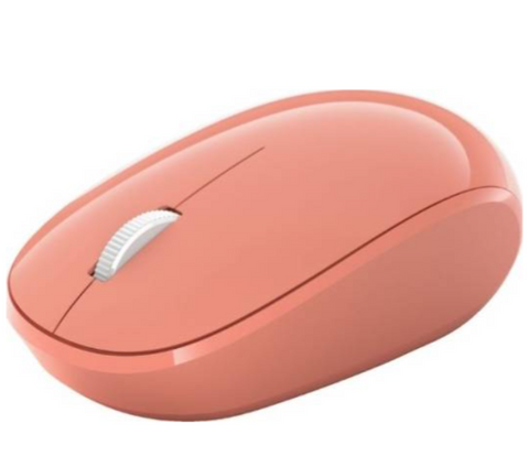 Microsoft Bluetooth Mouse, Fast-tracking sensor, 2.4 GHz Frequency Range - Peach | RJN-00046