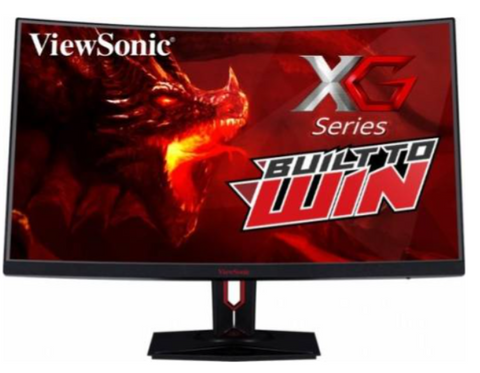 ViewSonic XG3240C 1440p Curved 144Hz FreeSync HDR Compatible Fast Response Time 32