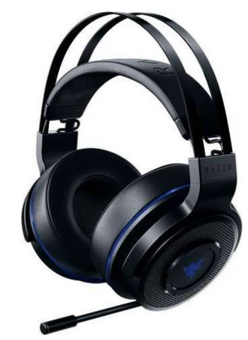 Razer Thresher 7.1 - Playstation 4 (PS4) & PC Wireless Gaming Headset (7.1 Dolby Surround Sound with Retractable Microphone) | RZ04-02230100-R3M1
