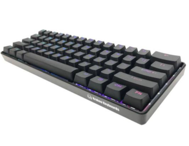Kraken Pro 60% Mechanical Keyboard - Red (Linear)