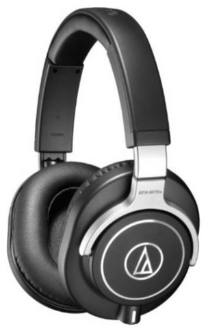 Audio-Technica ATHM70x Dynamic Professional Monitor Headphones | ATH-M70x