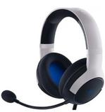 Razer Kaira Pro for PlayStation Dual Wireless Headset, For PS5, With Haptics, 50mm Drivers Diameter, 20 Hz – 20 kHz Frequency Response, 108 dB Sensitivity, White | RZ04-04030100-R3M1