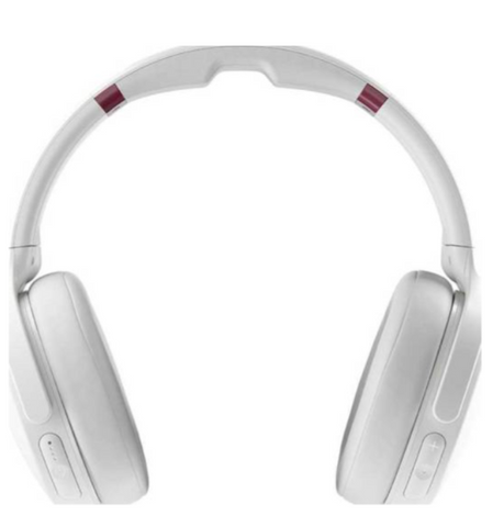Skullcandy Venue Active Noise Cancelling Over The Ear Bluetooth Wireless Headphones - Vice Gray/Crimson | S6HCW-L568