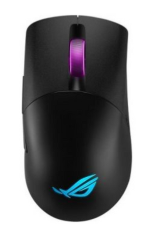 ASUS ROG Keris P513 Wireless Gaming Mouse, Optical Sensor, 1000 Hz Report Rate, Adjustable dpi Settings (Black) | 90MP0230-B0UA00