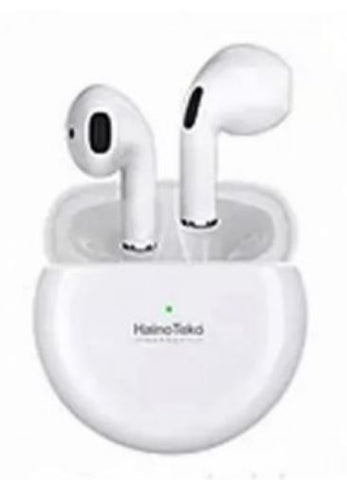 Haino Teko Wireless AirPod Round-1 mini Apple Compatible In-Ear Earpod