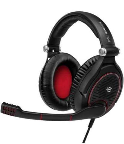 Epos Game Zero Wired Gaming Headset, Closed Acoustic with Noise Cancelling Microphone, Collapsible Design, Intuitive Volume Control, Black | Game Zero