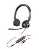 Poly Plantronics Blackwire 3325 Usb-A With 3.5mm Wired Headset | 213938-01