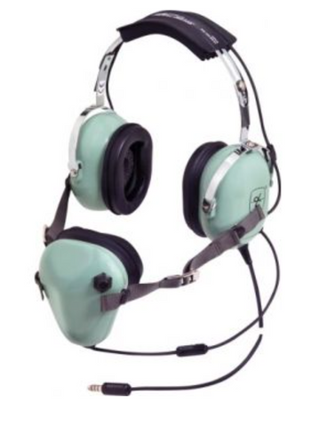 David Clark H3310 Straight Cord Maintenance/Ramp Operation Muff-Mic Style Headset | 12506G-05