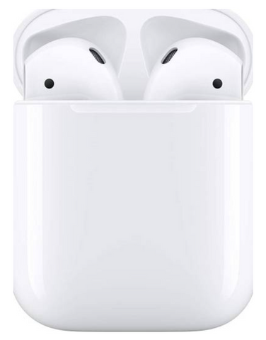 Apple AirPods with Charging Case (Latest Model) - White