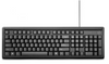 HP 100 Wired USB Keyboard, English Arabic, Black | 2UN30AA#ABV