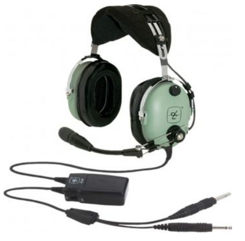 David Clark H10-13X Headset PN 40726G-01 | 40411G-06