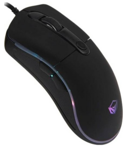 Meetion Chromatic Gaming Mouse, Golden-plated USB plug, 200~4800 dpi | MT-GM20