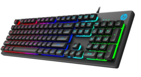 HP K500F Wired USB Gaming Keyboard | 7ZZ97AA