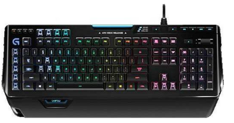 Logitech G910 Orion Spectrum RGB Mechanical Gaming Keyboard Layout International - Black | 920-008018