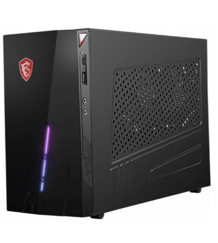 MSI MAG Infinite S 10th Gen - Intel Core i7-10700, 8GB RAM, 1TB HDD + 256GB SSD, Nvidia® GeForce® GTX 1650 Super Ventux XS OC 4GB, Gaming PC Window 10 - Black | 9S6-B93311-032