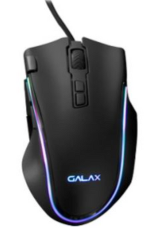 Galax Slider-01 Gaming Mouse, 7200DPI, RGB, 8 Programmable Macro Keys | G-MGS01IA18RG2B0-GXLG