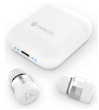 Motorola Moto Buds 120, True Wireless Bluetooth Earbuds with Microphone & Compact Charging Case, IPX5 Water Resistant, Voice & Smart Touch-Control, Lightweight, Clear Sound, Black | BUDS120BK