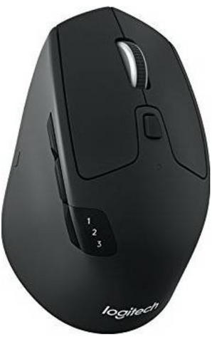 Logitech M720 TRIATHLON Multi-device wireless mouse | 910-004791