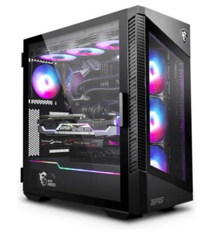 Bang for the Bucks 3090 TI Gaming PC - AMD Ryzen 7 5800X3D, Nvidia RTX 3090 Ti 24GB, 32GB RAM 3200Mhz, 1TB SSD Gen4, 1050W Power Supply, 360mm Liquid Cooler