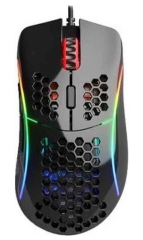 Glorious Model D Gaming Mouse - Glossy Black | GD-GBLACK