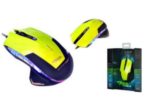 E-BLUE Mazer Type R with Unique aircraft wing design and thumb support Gaming Mouse | EMS124GR